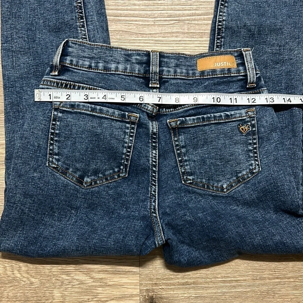 JUSTICE Distress Jeans